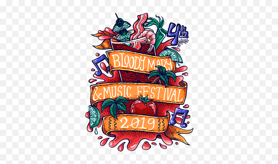Grand Lagoonu0027s Annual Bloody Mary And Music Festival - Clip Art Png,Bloody Mary Png