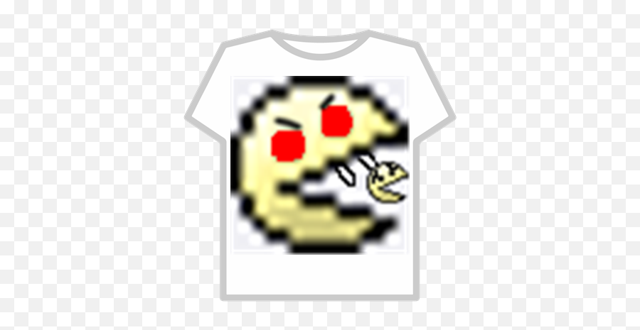 Evil Pacmanpng - Roblox T Shirt Unicornio Roblox,Pacman Png