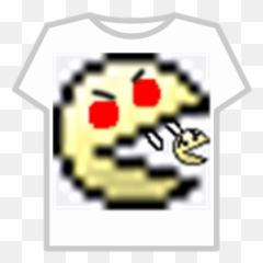 Evil Pacmanpng - Roblox T Shirt Unicornio Roblox,Pacman Png