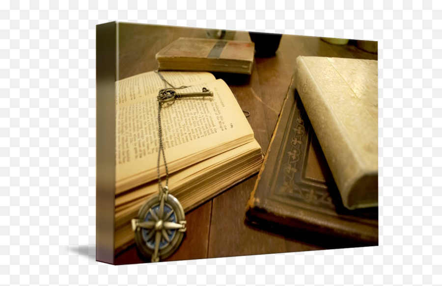 Old Books - Wood Png,Old Books Png