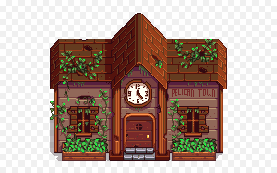 Train Is Passing Through Stardew Valley - Completed Stardew Valley Community Center Png,Stardew Valley Png
