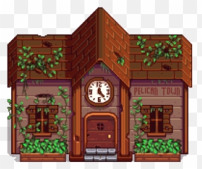 Train Is Passing Through Stardew Valley - Completed Stardew Valley Community Center Png,Stardew Valley Png