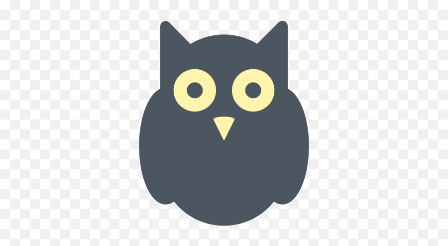 Halloween Horror Owl Witch Icon - Owl Free Icon Png,Horror Png