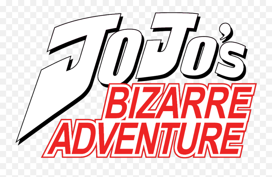Download Jojo Sticker - Illustration Png,Jojo's Bizarre Adventure Logo Png