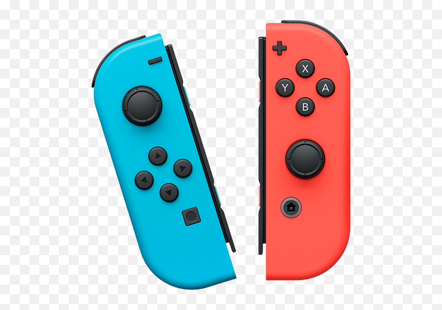 Download Joycon01 - Nintendo Switch Controller Red And Blue Png,Nintendo Switch Png