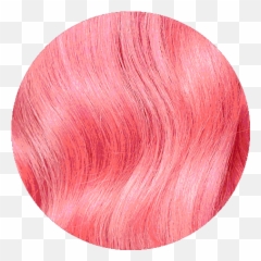 Pink Hair Dye Drops - Red png