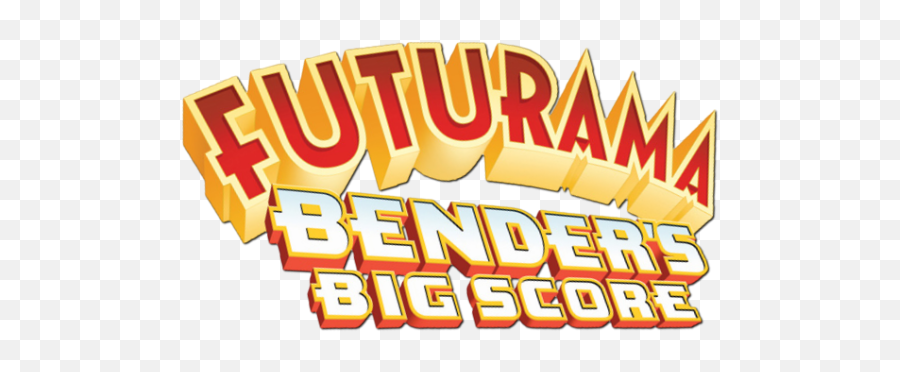 Benders Big Score - 30th Century Fox Home Entertainment Png,Futurama Logo