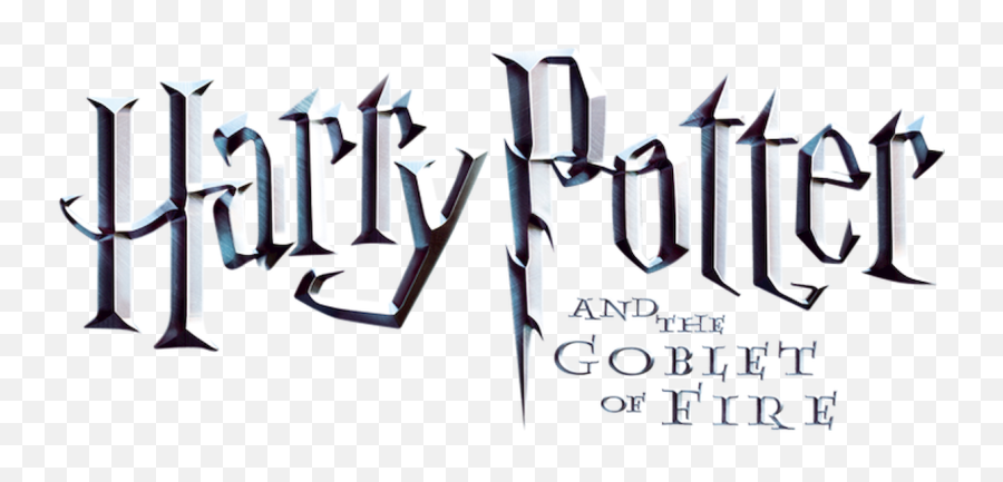 Harry Potter And The Goblet Of Fire - Harry Potter And The Goblet Of Fire Logo Png,Harry Potter Logo Images