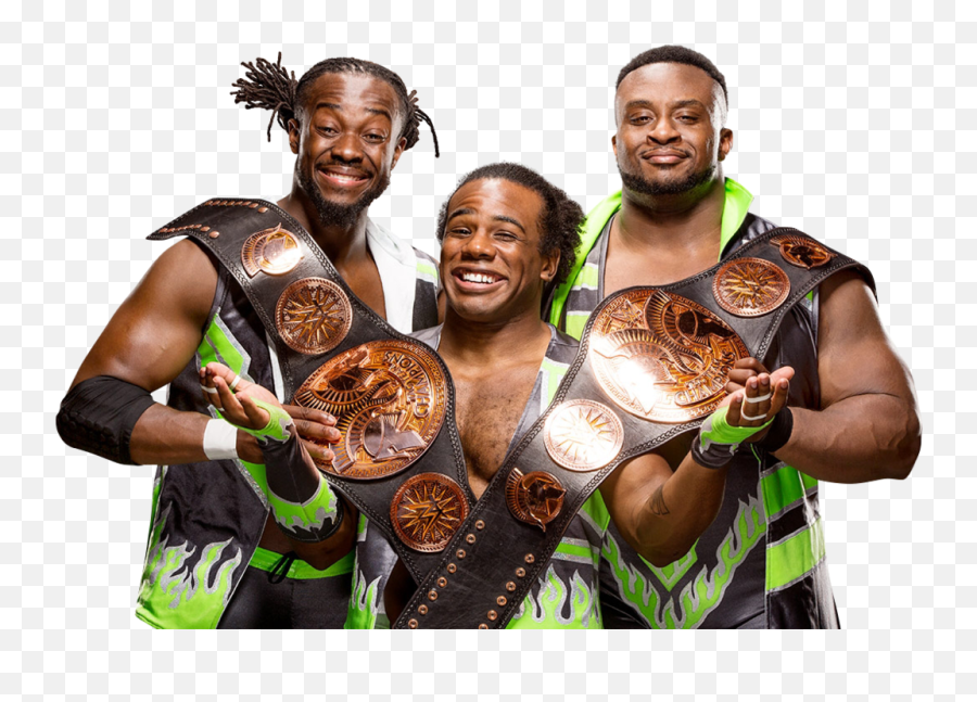 New Day Png 9 Image - Wwe Tag Team Championship The New Day,New Day Png