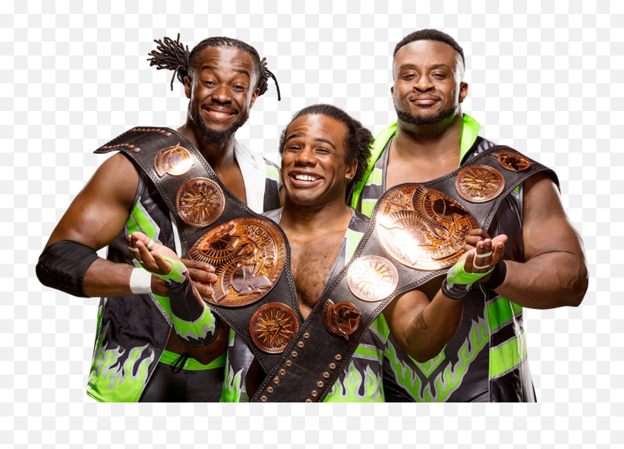 New day films. Нью Дэй рестлеры. Новый день WWE. WWE кофи Кингстон чемпион WWE. WWE New Day 2021.