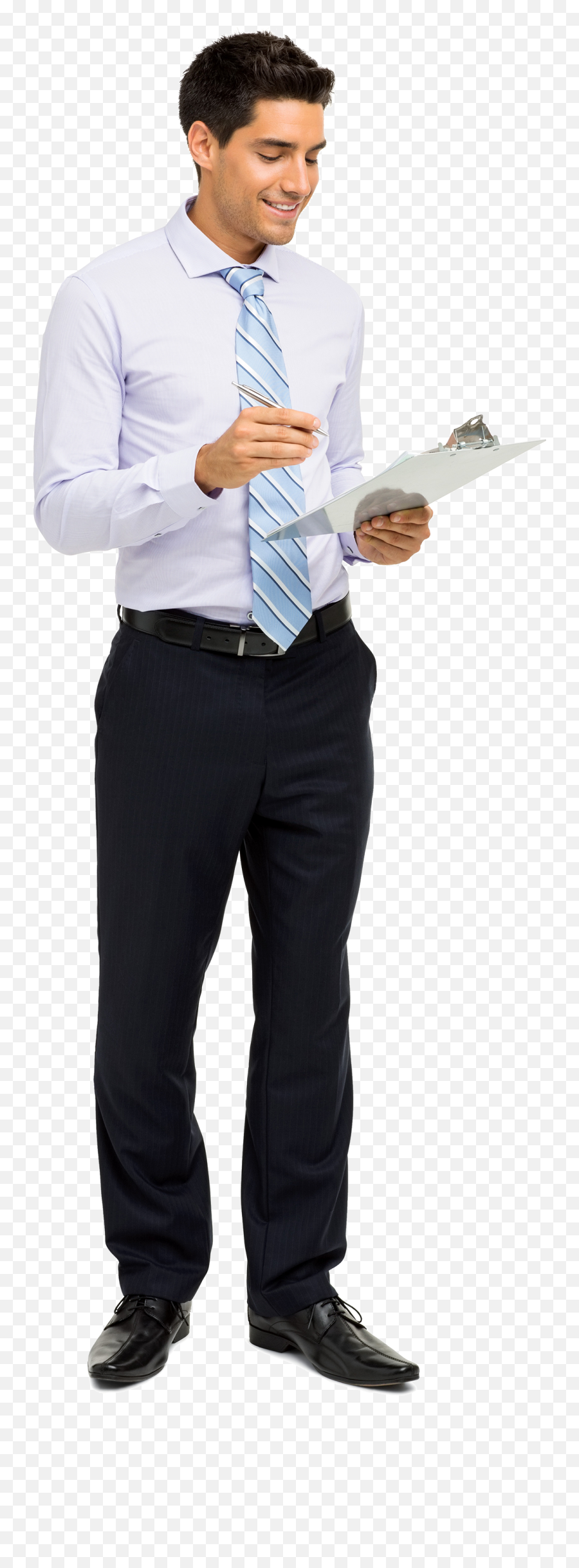 Man With Clipboard Png - Formal Wear,Clipboard Png