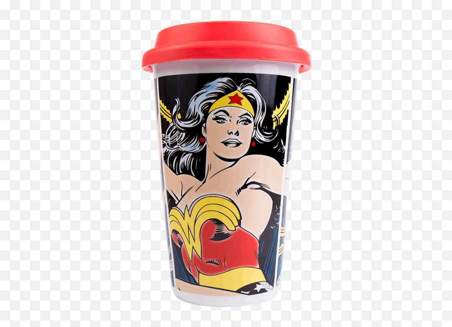 Dc Comics - Wonder Woman Travel Mug Wonder Woman Png,Wonder Woman Transparent