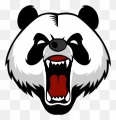 Cabeça Panda Png - Imagem IMAGEM Angry