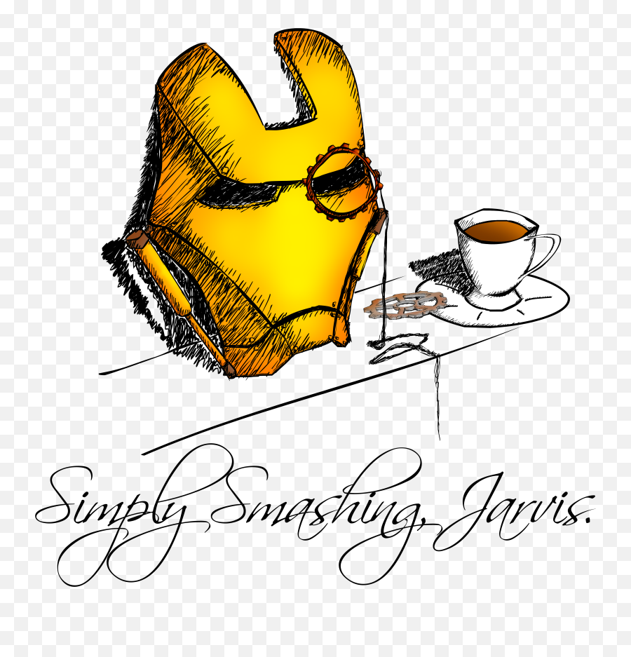 Ironman Mask Png - Steampunk Iron Man Mask Coffee Cup Saucer,Iron Man Mask Png