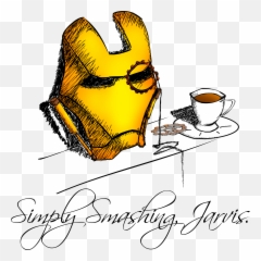 Ironman Mask Png - Steampunk Iron Man Mask Coffee Cup Saucer