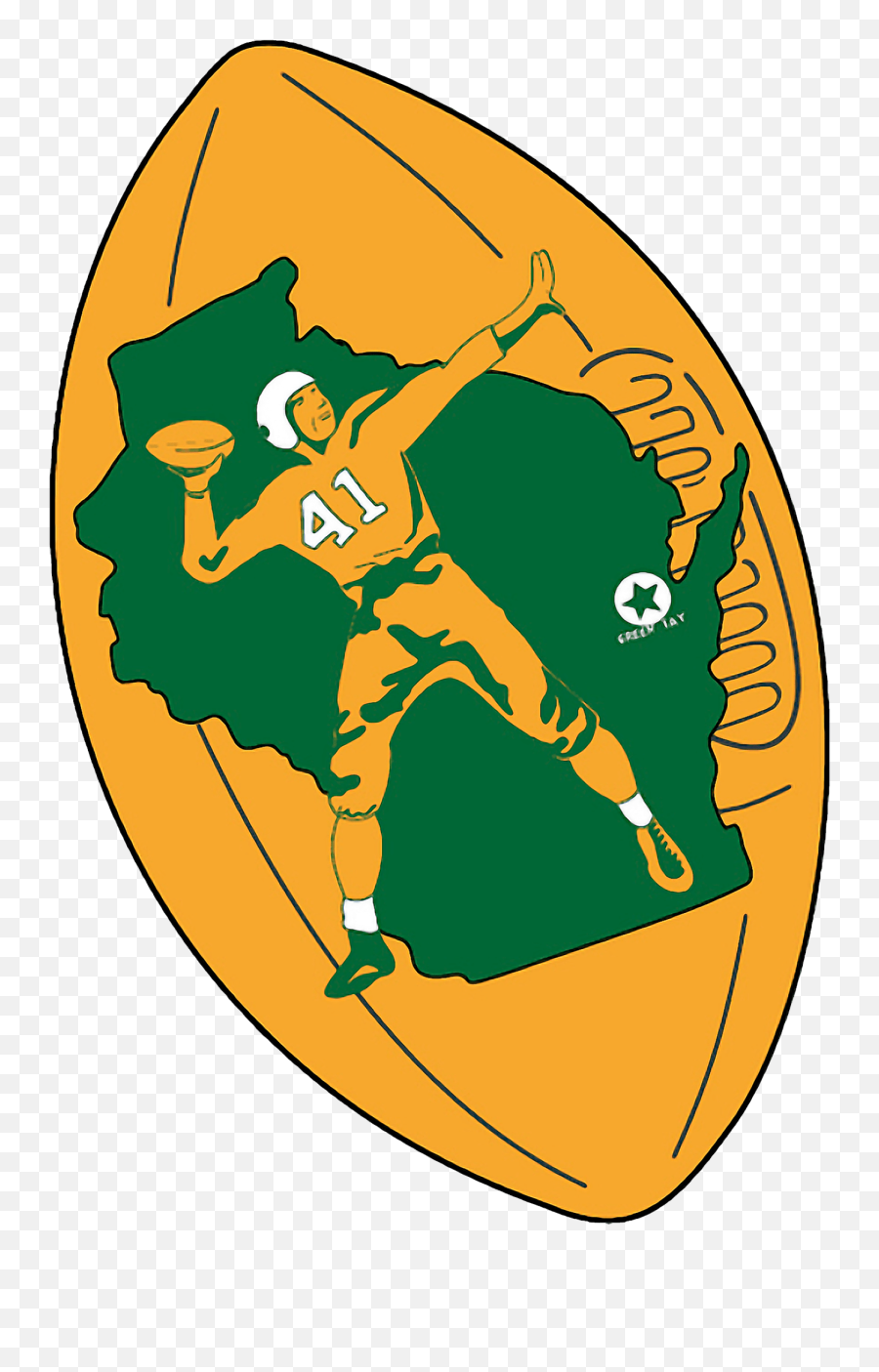 Green Bay Packers Logos History Team And Primary Emblem - Green Bay Packers Logo Png,Grambling State Logo