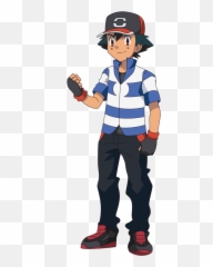 Pokemon The Series Sun And Moon In - Ash Ketchum Designs png