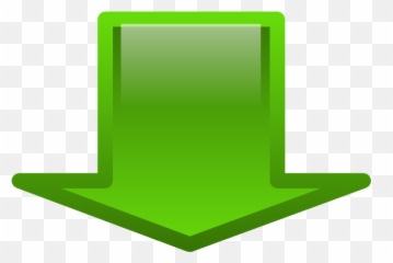 Animated Arrow Pointing Down - 600x400 Png Clipart Download Small Green