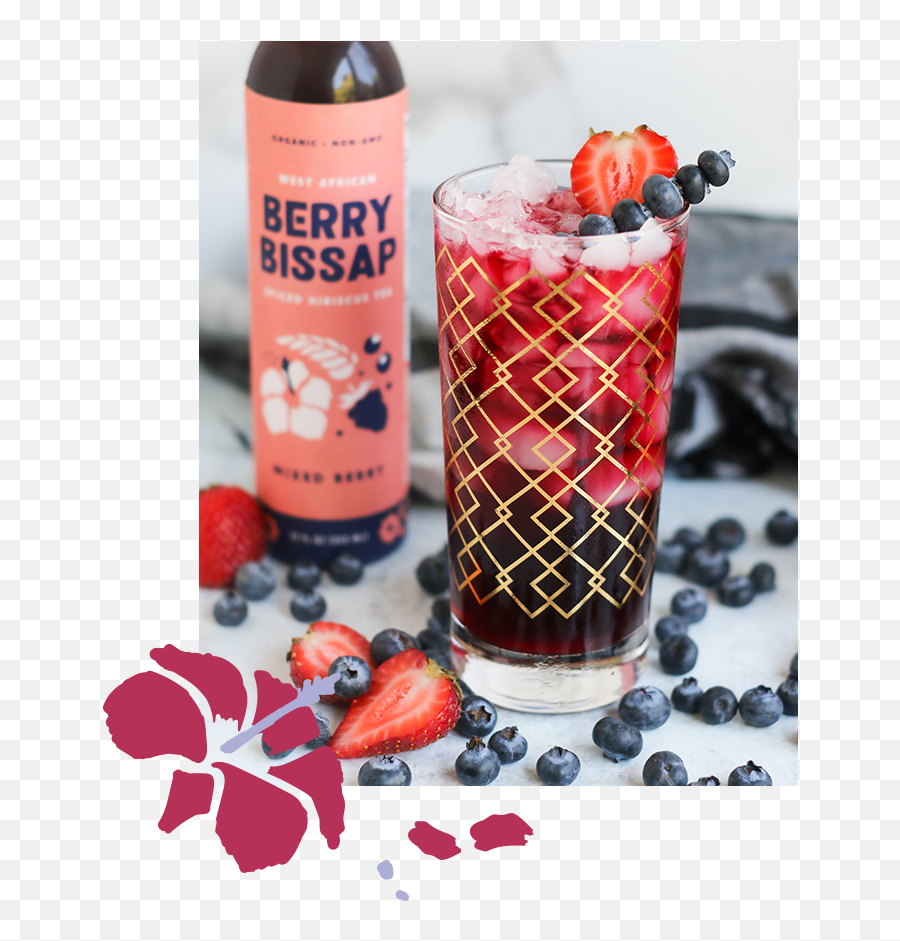 Berry Bissap - Fresh Png,Berry Png