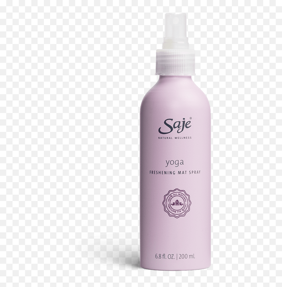 Yoga - Saje Png,Spray Png