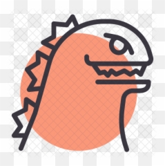 Godzilla Icon - Godzilla Icon Png,Godzilla Png