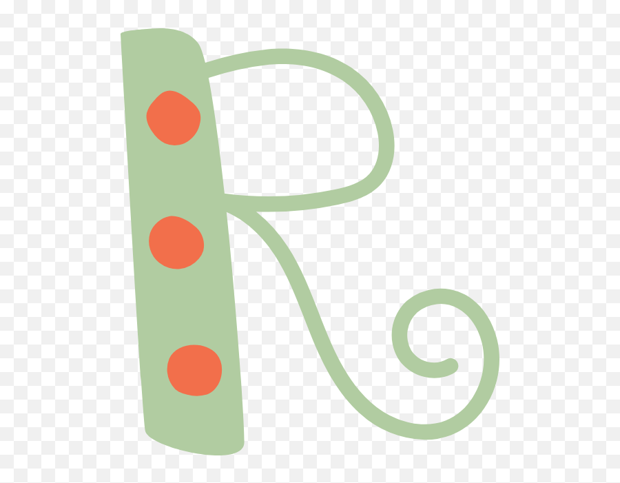 Whimsical Letter R Graphic Picmonkey Graphics - Dot Png,Letter R Png