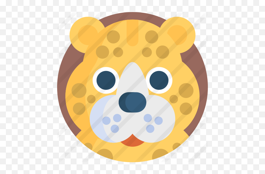 Cheetah - Free Animals Icons Dot Png,Cheetah Transparent