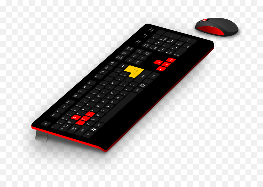 Generic Gaming Keyboardmouse Clipart - Gaming Keyboard And Gaming Keyboard And Mouse Png,Gaming Keyboard Png