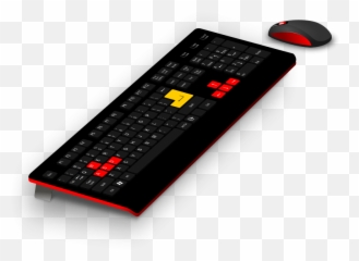 Generic Gaming Keyboardmouse Clipart - Gaming Keyboard And Gaming Keyboard And Mouse Png,Gaming Keyboard Png