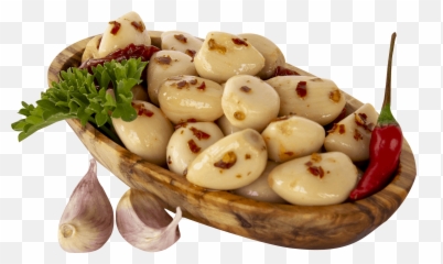 Hot Pickled Garlic - Sardo Foods Dish Png,Garlic Png