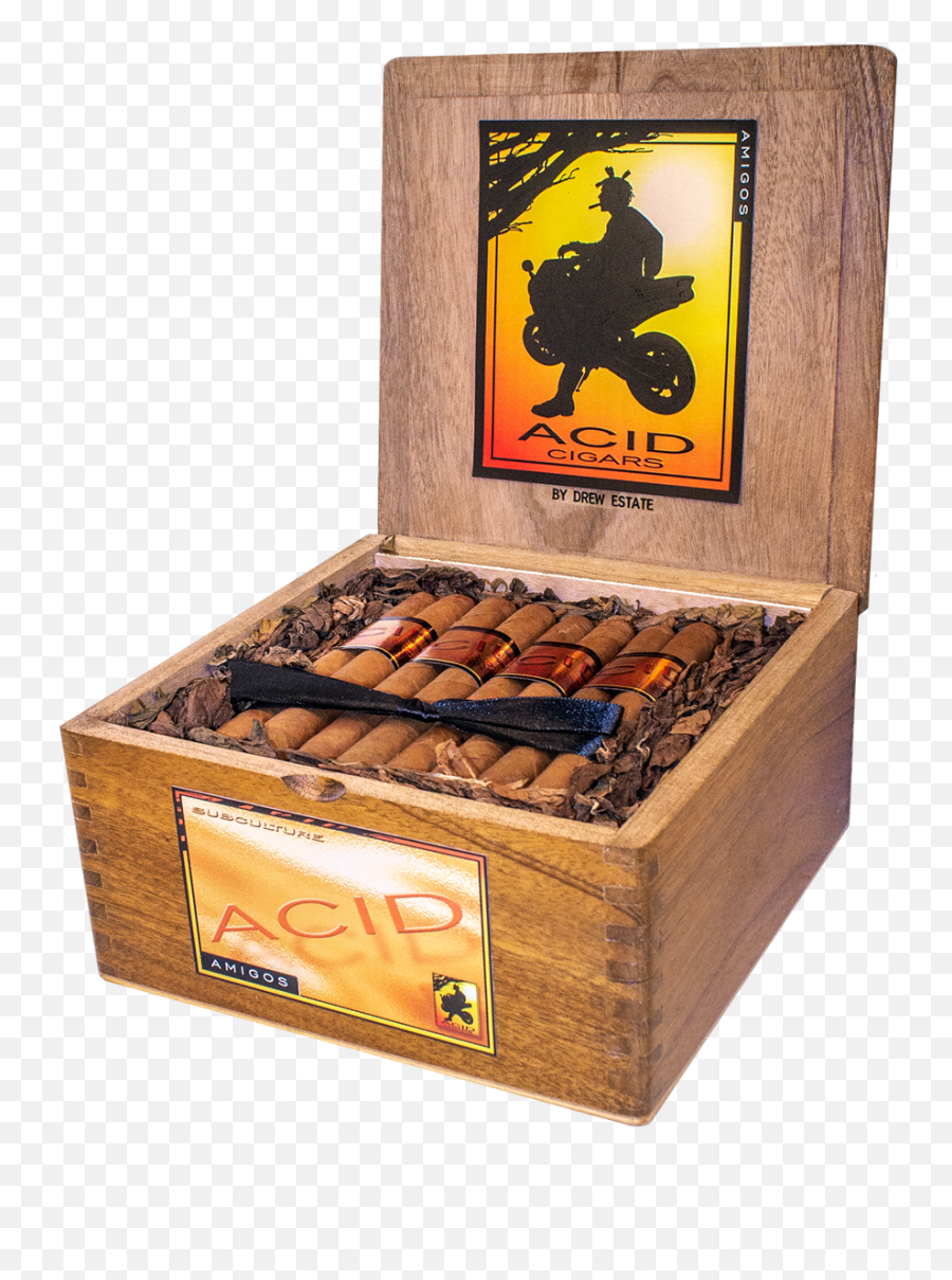 Cigar News Drew Estate Acid Amigos Makes Return To Two Guys - Amigos Cigars Png,Cigar Smoke Png