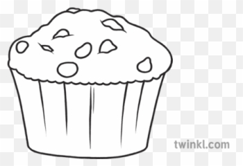 Cupcake Icon English Emoji Cake Crush Beyond Black And White - Baking png