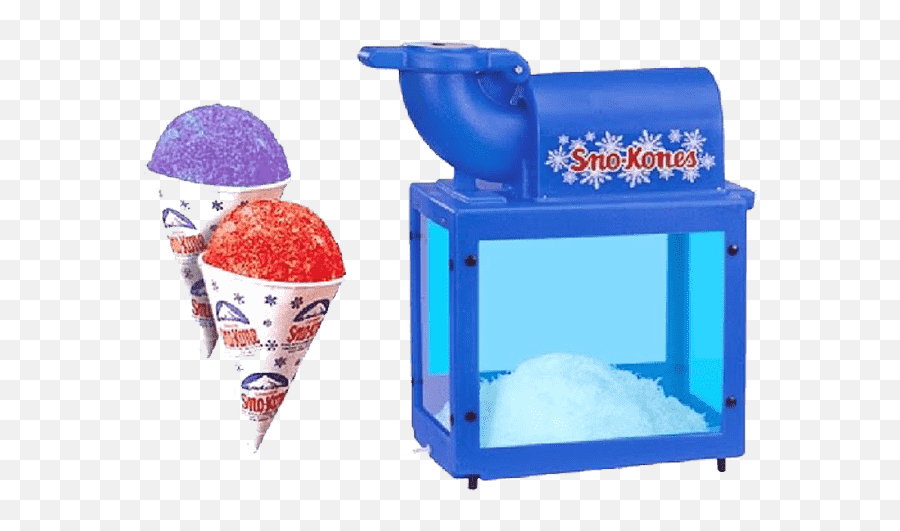 Snow Cone Maker - Snow Cone Machine For Kids Png,Snow Cone Png