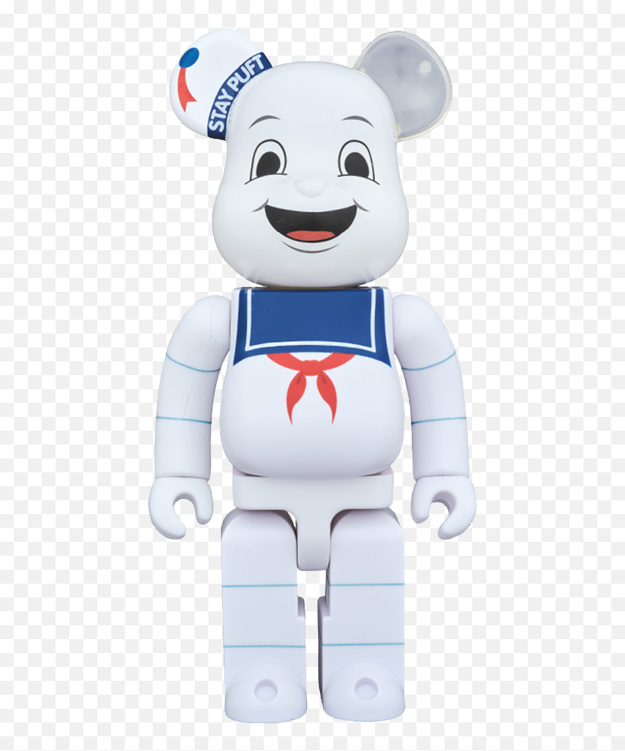 Download Bearbrick Stay Puft - Bearbrick Marshmallow Man Png,Stay Puft Marshmallow Man Png