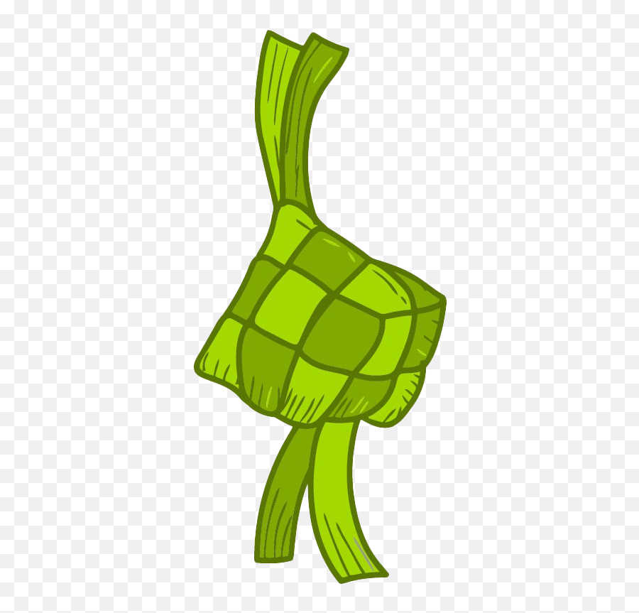 Ketupat Dish Png Clipart - Transparent Vector Ketupat Png,Dish Png