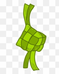 Ketupat Dish Png Clipart - Transparent Vector Ketupat Png,Dish Png