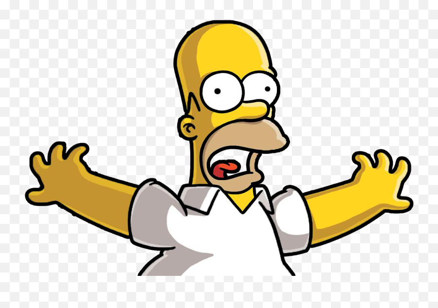 Simpsons Transparent Homer Picture - Transparent Background Homer Simpson Png,Homer Png