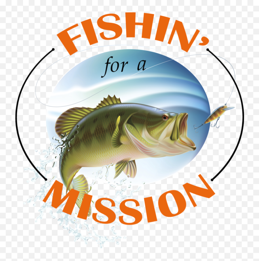 Fishinu0027 For A Mission - Fishinu0027 For A Mission Benefit Bass Pull Fish Out Of Water Png,Bass Fish Logo