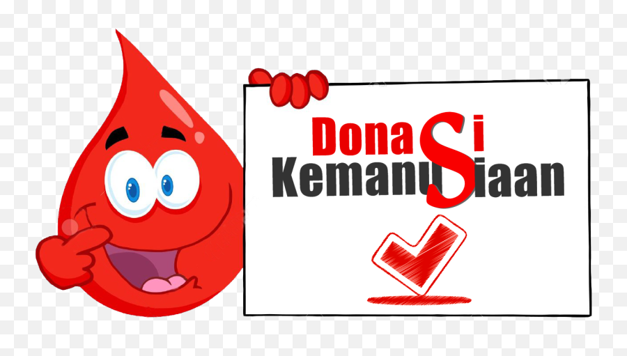 Mari Bantu Sesama Dengan Donasi Ke Palang Merah Indonesia - Clip Art Blood Drop Png,Palang Merah Indonesia Logo