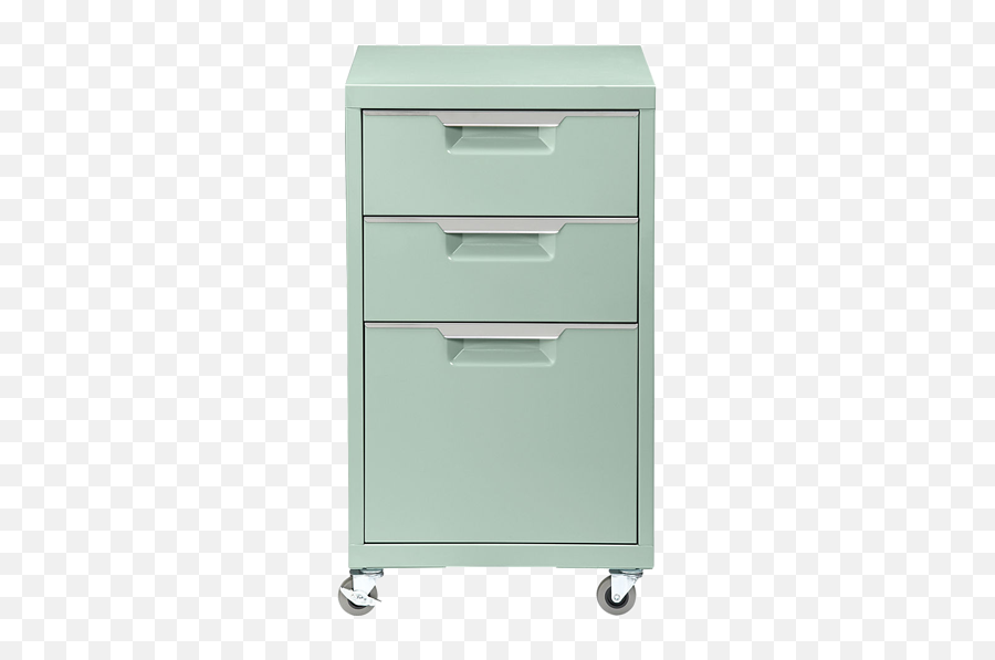 Tps Mint 3 Drawer Filing Cabinet - Tps 3 Drawer Filing Cabinet Png,Cabinet Png