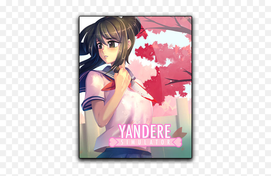 What Is Yandere Simulator - Techzbincom Yandere Chan Yandere Simulator Posters Png,Yandere Simulator Logo