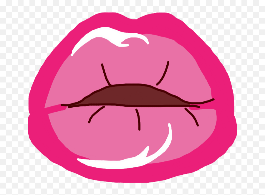 Tumblr Kiss Beso Kisses Sticker By Yamiled Pedroza - Sticker Hd Pink Png,Beso Png