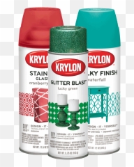 Nothing Makes Old Look New Like Can Of Krylon Spray Paint - Fuschia Glitter png
