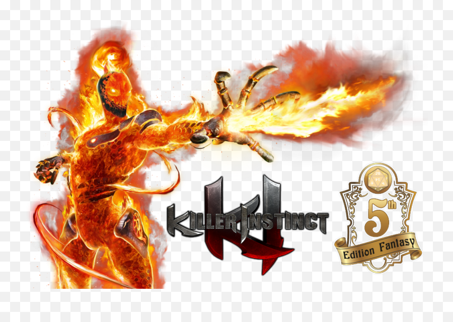 Killer Instinct Du0026d 5e Cinder U2013 Blog Of Characters - Killer Instinct Png,Killer Instinct Logo