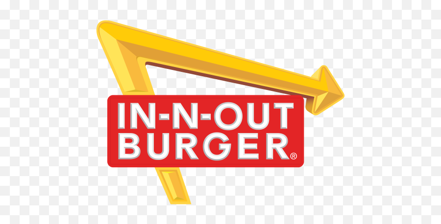 In - N Out Burger Sign Png,In N Out Png