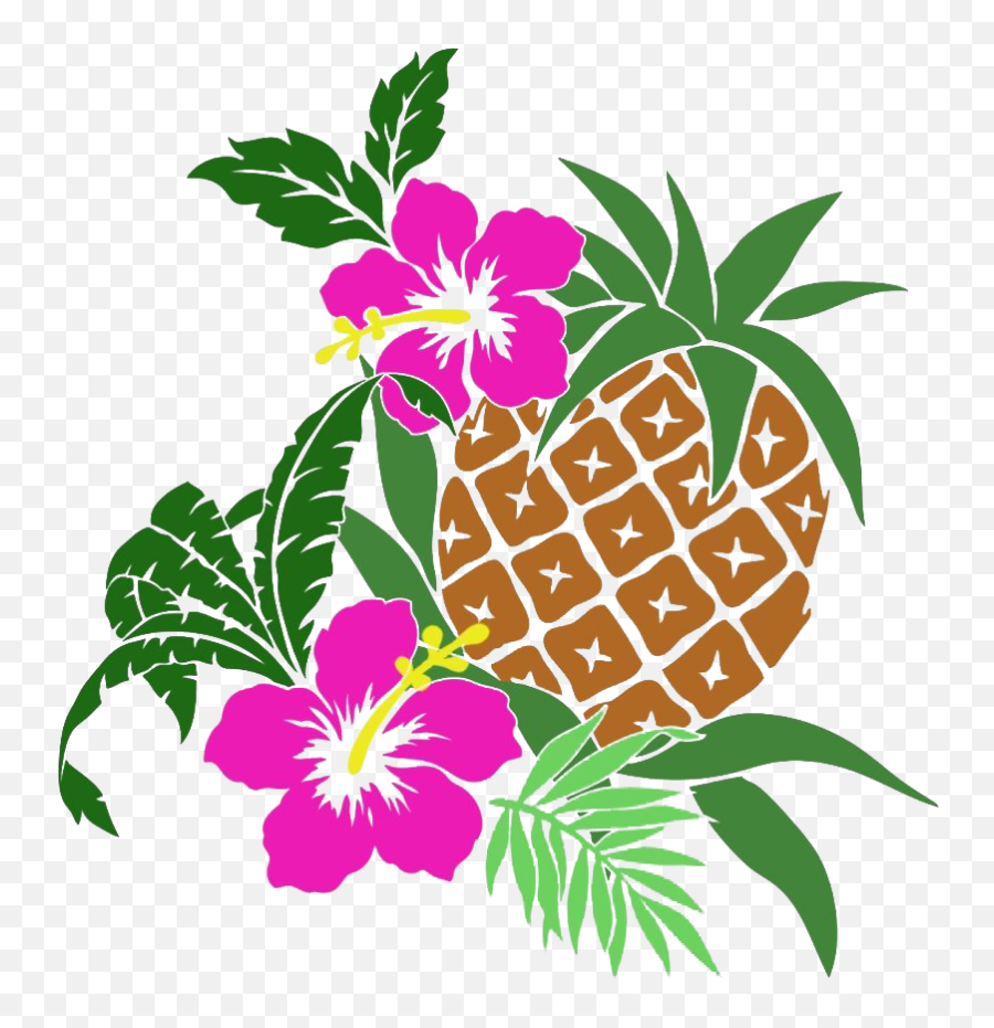 Hawaiian Luau Aloha Flower Png File - Luau Png,Aloha Png