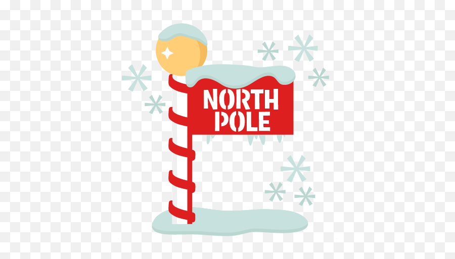 Clip Freeuse Stock North Pole Clipart - North Pole Sign Clipart Png,North Pole Png