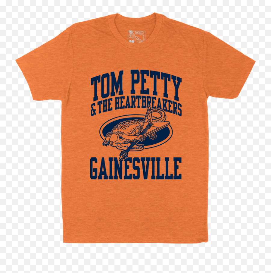 Flocked Gainesville Gator Tee - Unisex Png,Tom Petty Logo