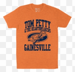 Flocked Gainesville Gator Tee - Unisex Png,Tom Petty Logo