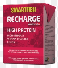 Recharge High Protein - Smartfish Nutrition Packet Png,Protein Png